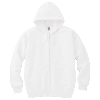 Printstar 8.4oz ジップアップライトパーカー | オリジナル Printstar
